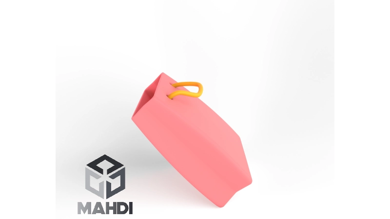 جعبه دسته دار