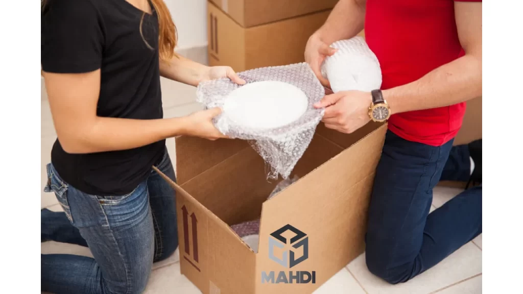 برای بسته‌بندی اشیا شکستنی به چه ابزارهایی نیاز داریم؟