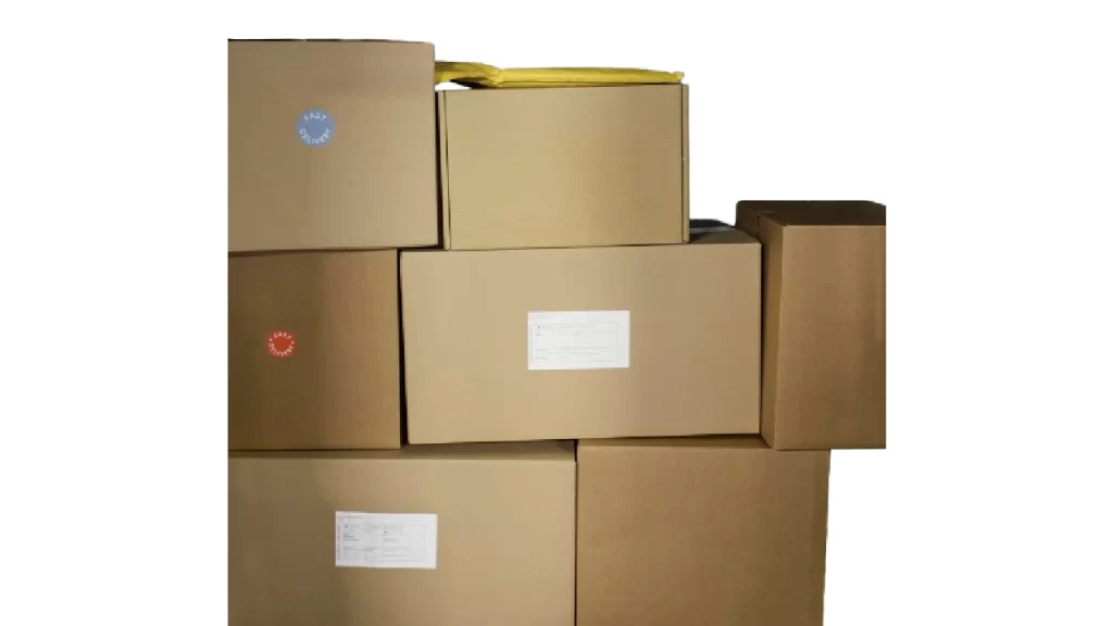 کارتن بسته بندی محصولات کارخانجات