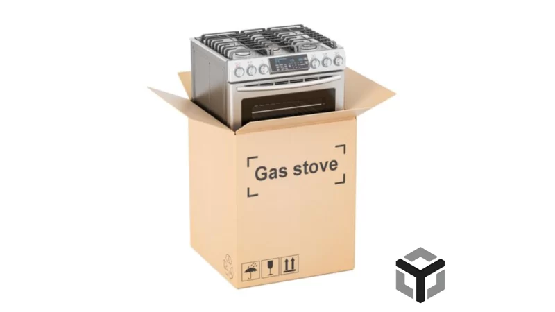 کارتن گاز وبسته بندی اجاق گاز