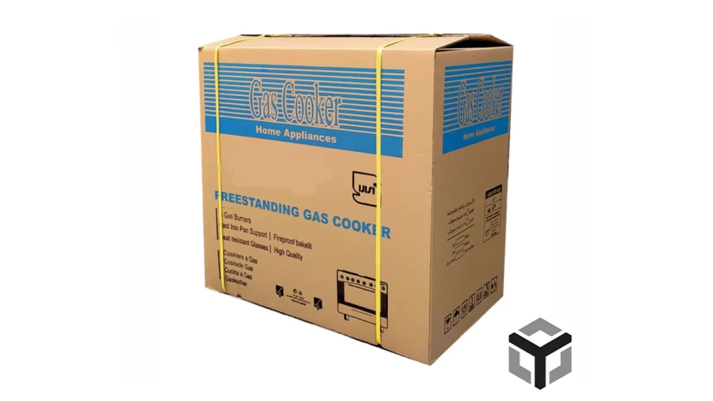 ویژگی‌های مهم کارتن اجاق گاز