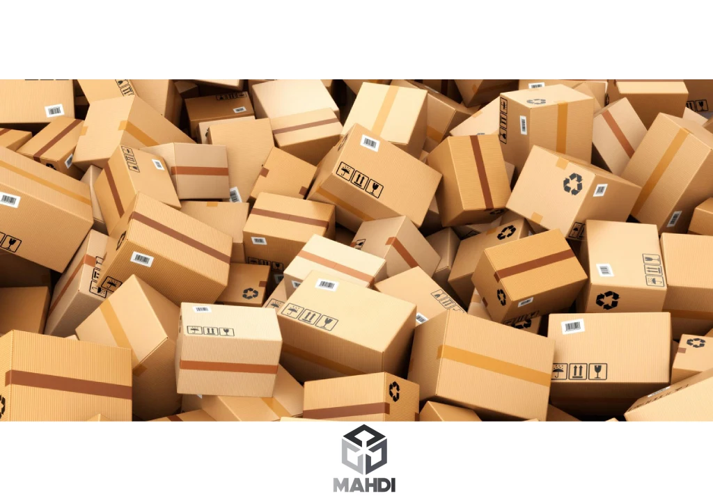 انواع کارتن پستی