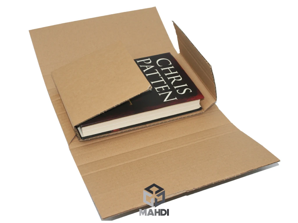 راهنمای خرید جعبه بسته بندی کتاب