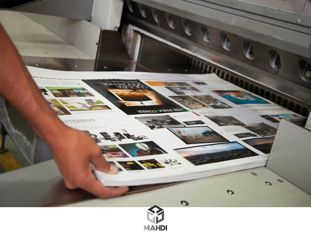 راهنمای کامل آماده سازی فایل برای چاپ