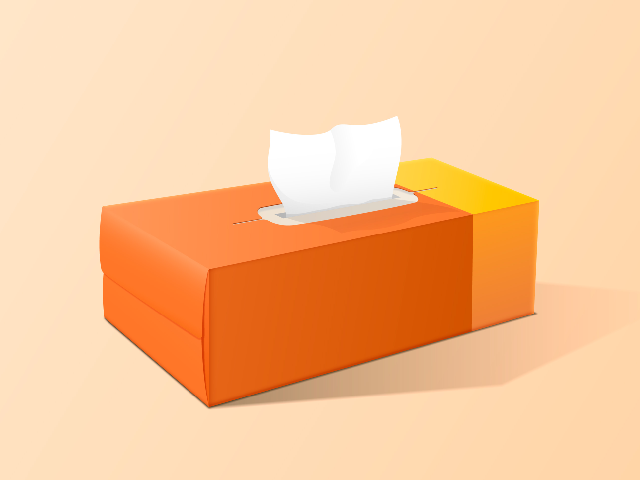 بسته‌بندی دستمال کاغذی