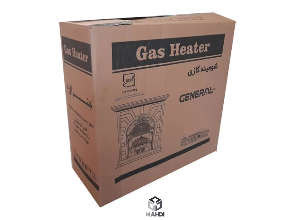 ویژگی‌های کارتن بخاری