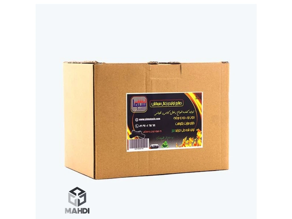 ویژگی های کارتن مخصوص ذغال