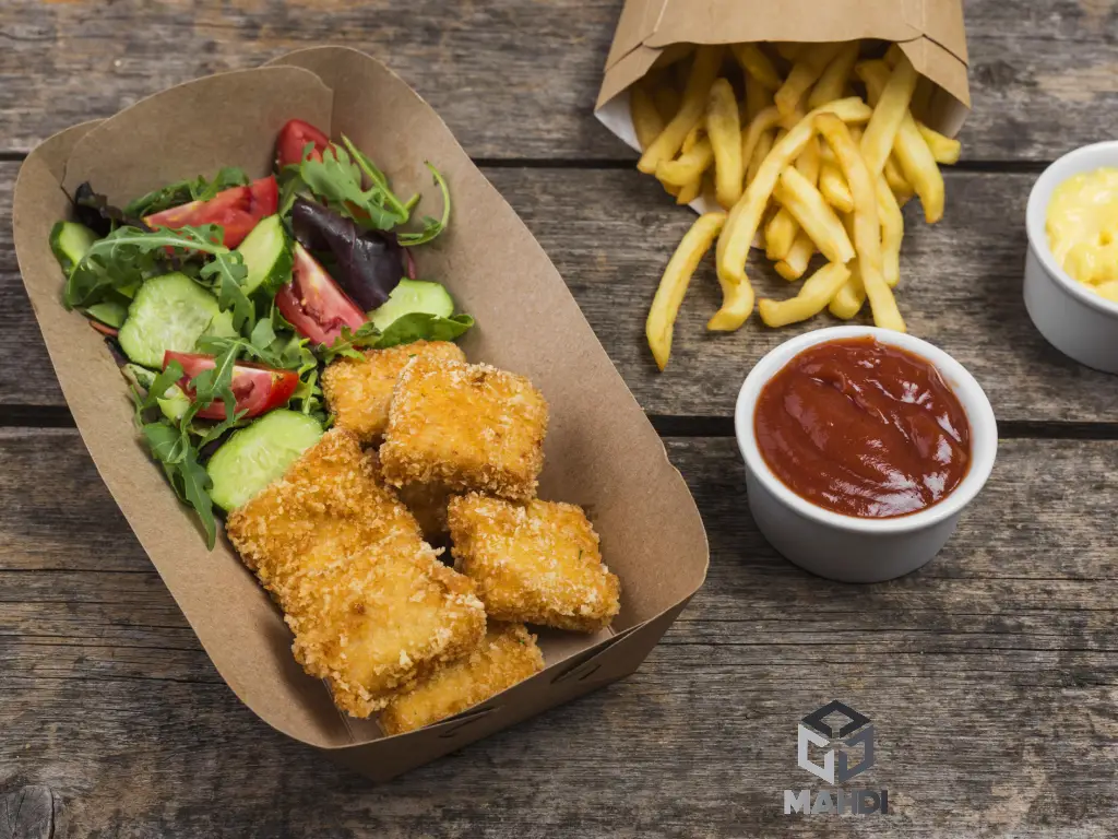 کاربرد سینی مقوایی سوخاری