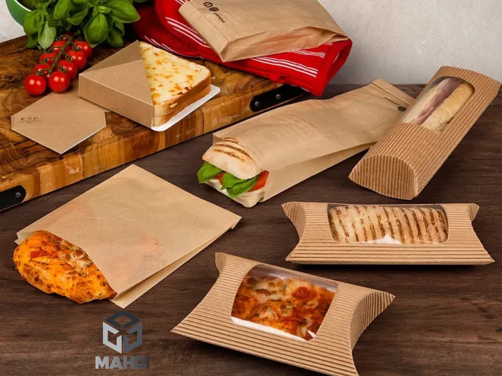 پاکت رپینگ ساندویچی