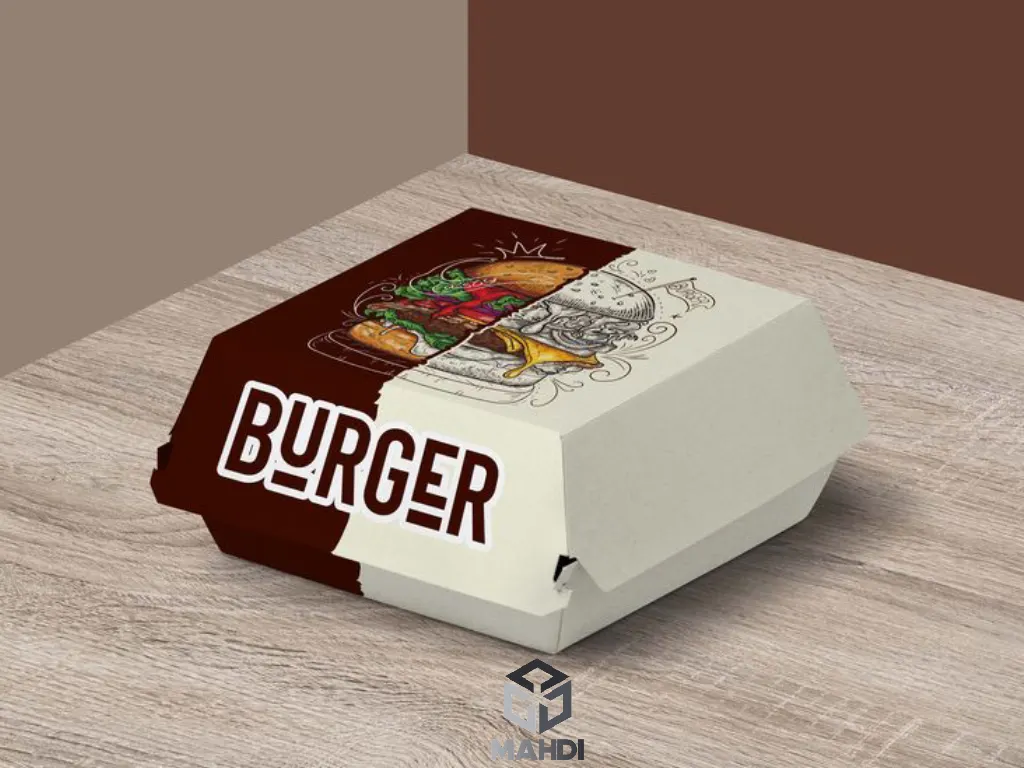 راهنمای خرید جعبه برگر