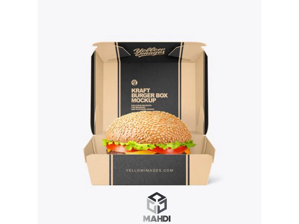 راهنمای خرید جعبه برگر