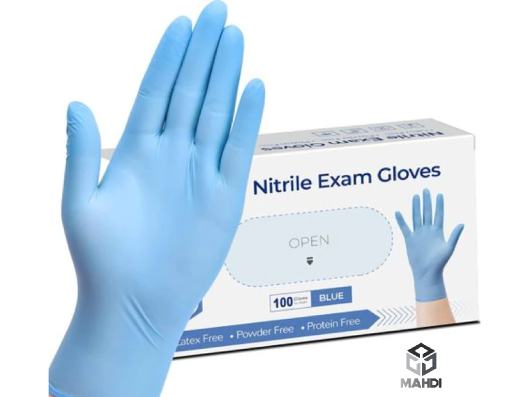 کارتن بسته بندی دستکش