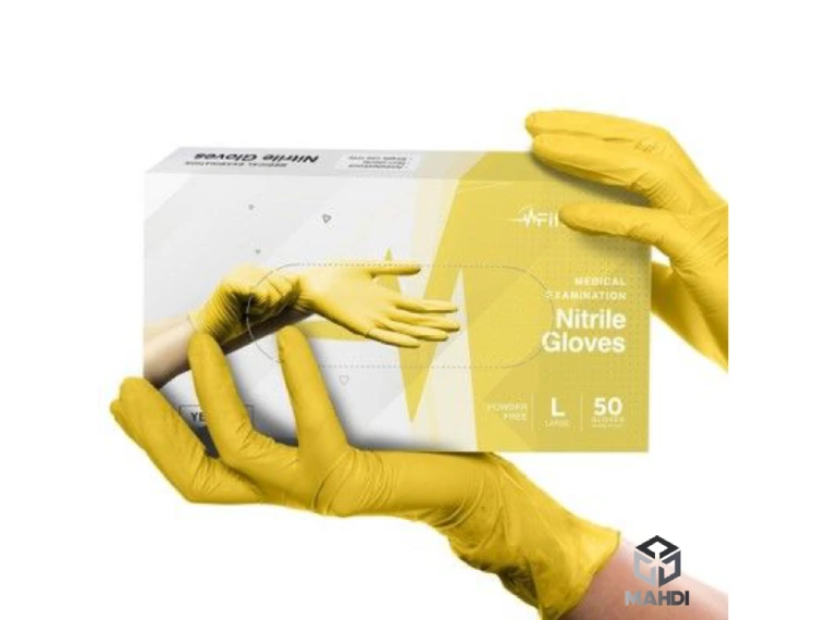 طراحی و چاپ روی کارتن بسته بندی دستکش