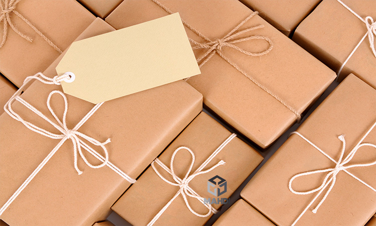 ایده‌های بسته‌بندی برای آنلاین‌شاپ‌ها 