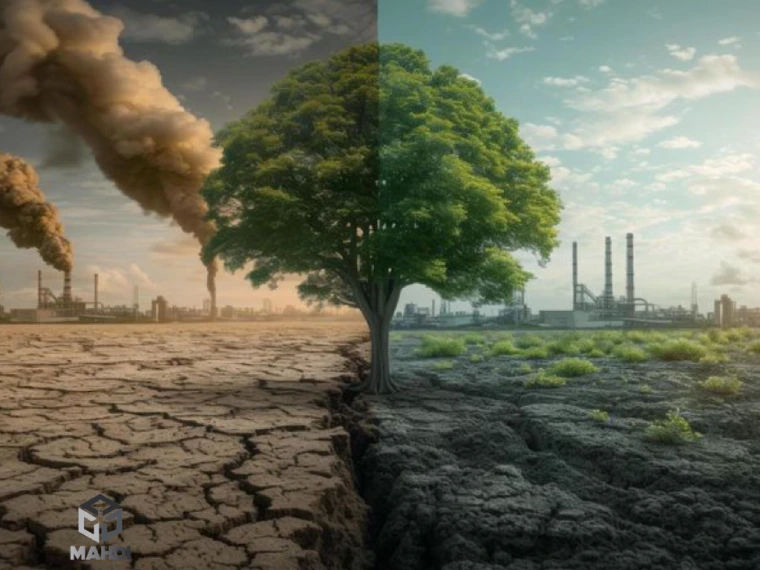 تاثیرات زیست محیطی تولید جعبه