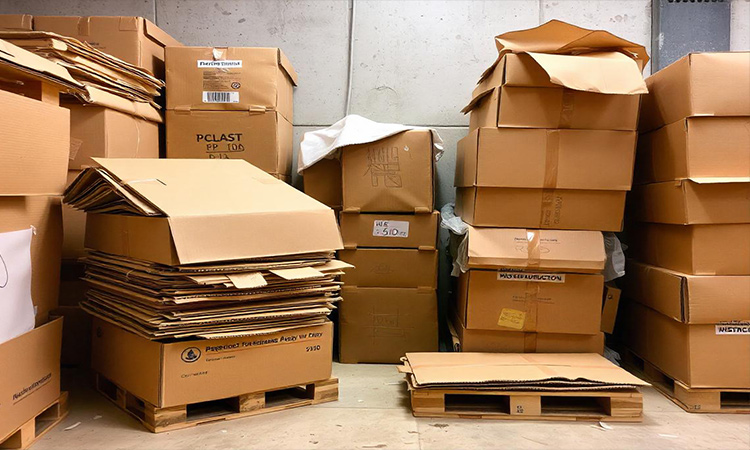 کارتن بستهبندی برای صادرات