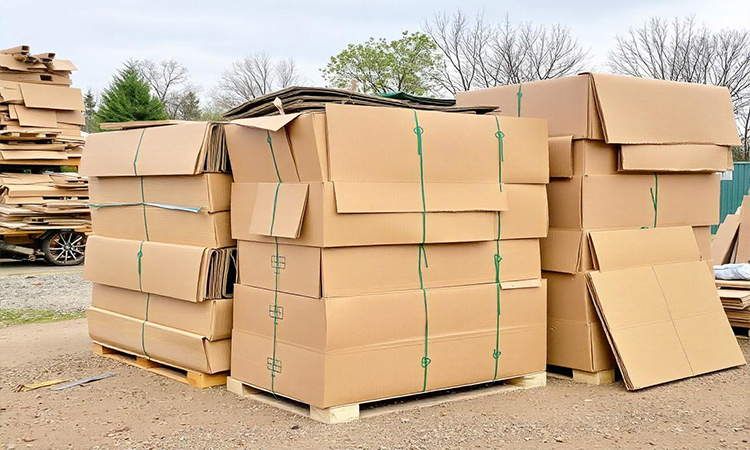 کارتن بستهبندی برای صادرات