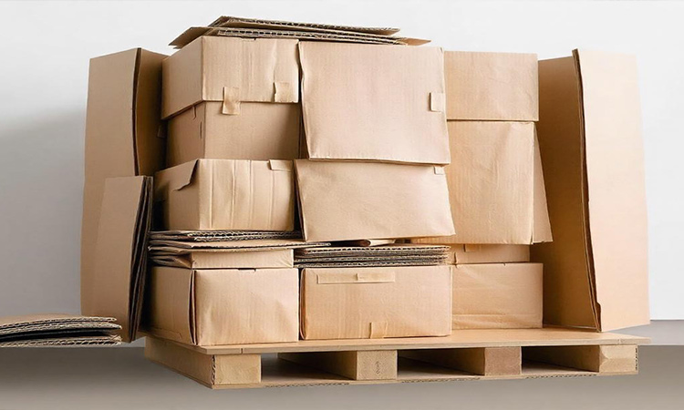 کارتن بستهبندی برای صادرات