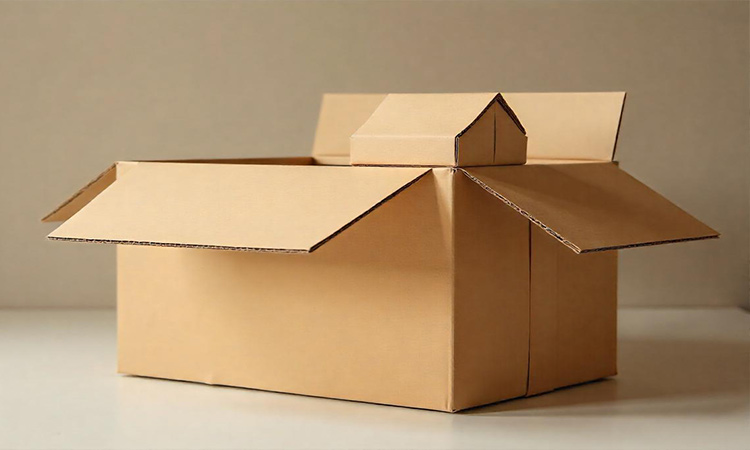 کارتن بسته‌بندی برای صادرات