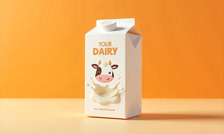 بسته بندی لبنیات