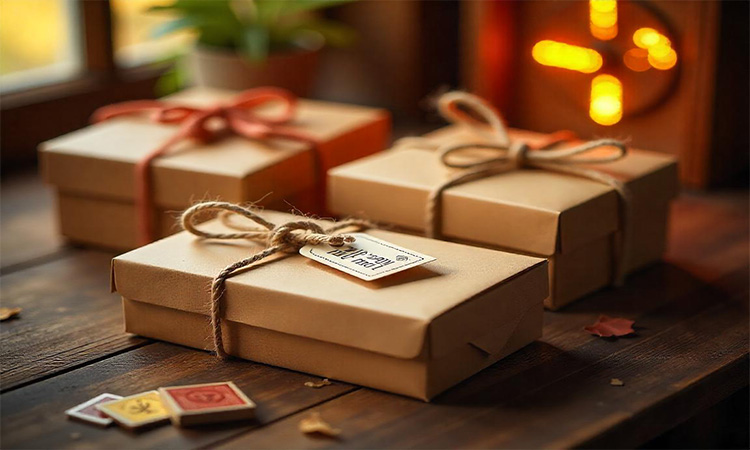 بسته‌بندی لوازم تحریر 