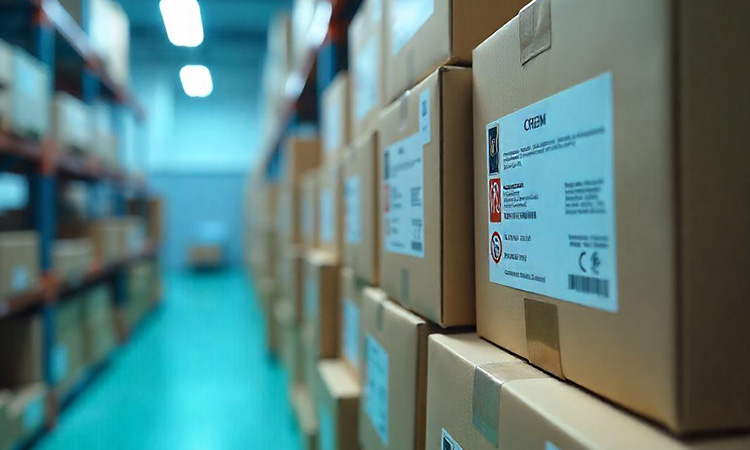 جعبههای بستهبندی مقوایی برای محصولات پزشکی