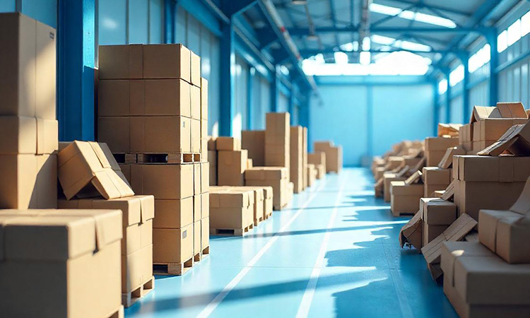 جعبههای بستهبندی مقوایی برای محصولات پزشکی