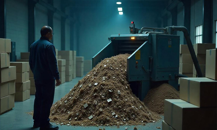 بازیافت کارتن