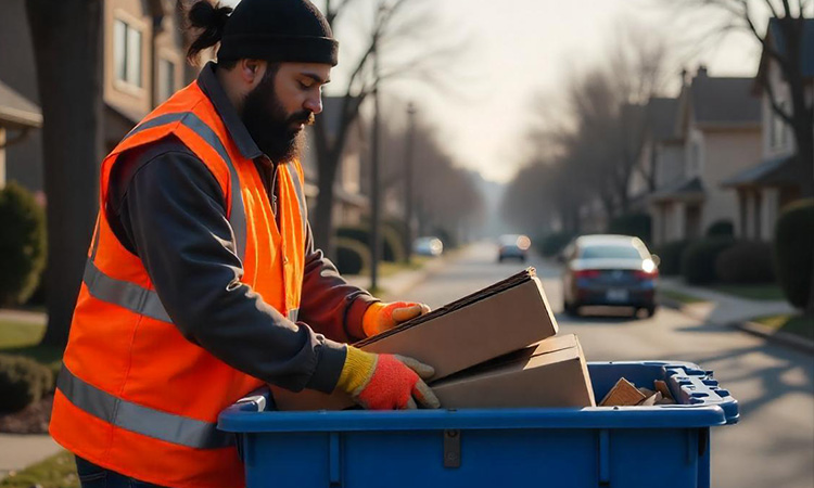 بازیافت کارتن