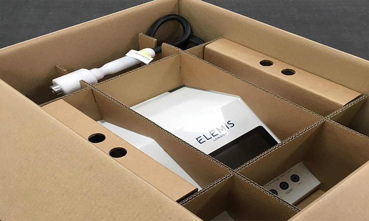 جعبه‌های بسته‌بندی برای قطعات صنعتی