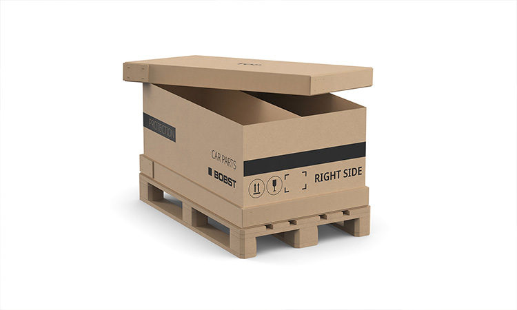 جعبههای بستهبندی برای قطعات صنعتی