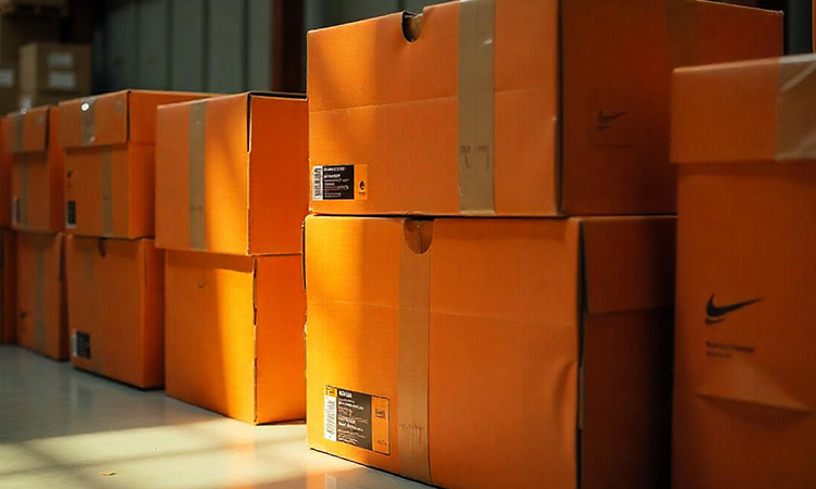 جعبه‌های بسته‌بندی لوازم ورزشی