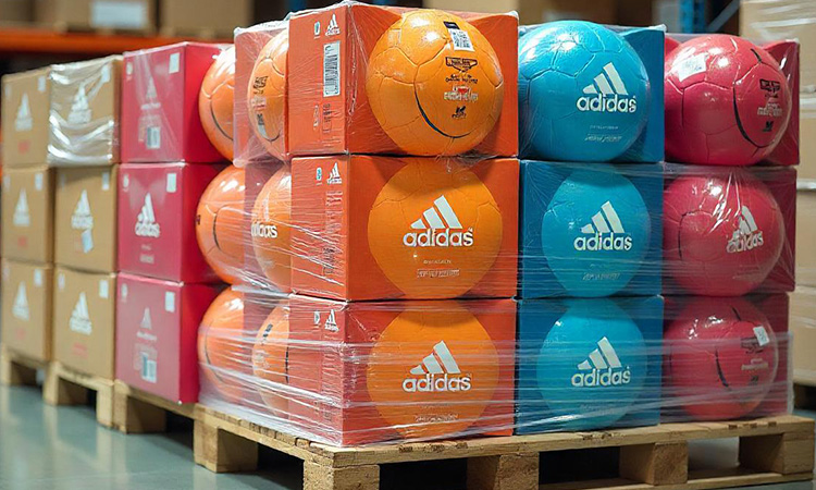 جعبه‌های بسته‌بندی لوازم ورزشی