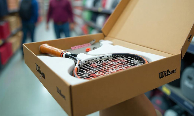 جعبه‌های بسته‌بندی لوازم ورزشی