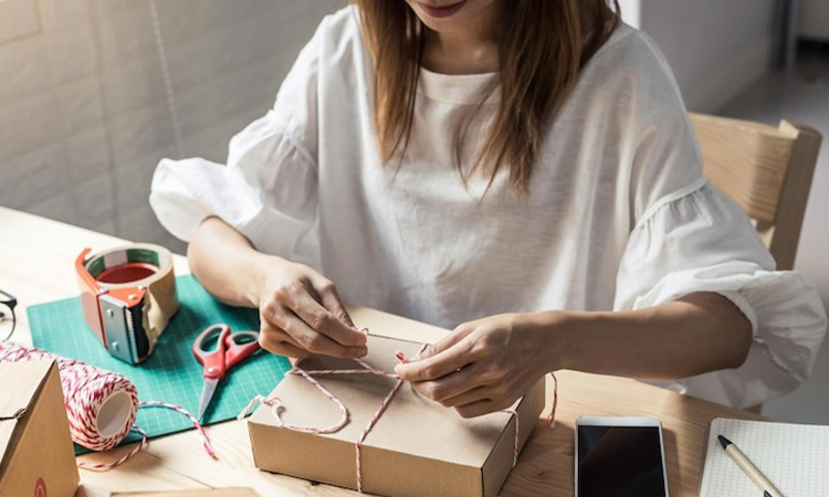 جعبه‌سازی و تولید جعبه‌های فانتزی