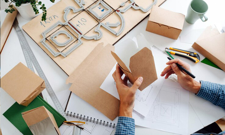 جعبه‌سازی سفارشی و عمده