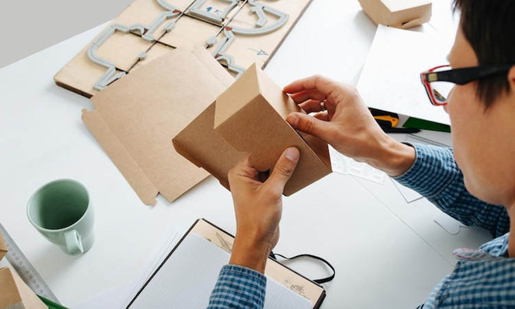 جعبه‌سازی سفارشی و عمده