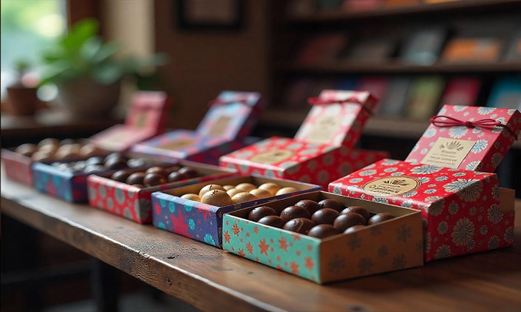 بسته‌ بندی محصولات لوکس